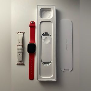Apple watch series 7 (GPS), 41mm, starlight aluminum case